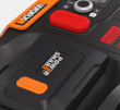 WORX WR167E lawn mower Robotic lawn mower Battery Black, Orange