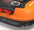 WORX WR167E lawn mower Robotic lawn mower Battery Black, Orange