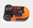 WORX WR165E lawn mower Robotic lawn mower Battery Black, Orange