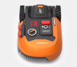 WORX WR165E lawn mower Robotic lawn mower Battery Black, Orange