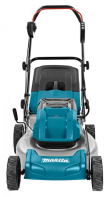 Makita DLM460PT2 lawn mower Walk behind lawn mower Battery Black, Blue, Grey
