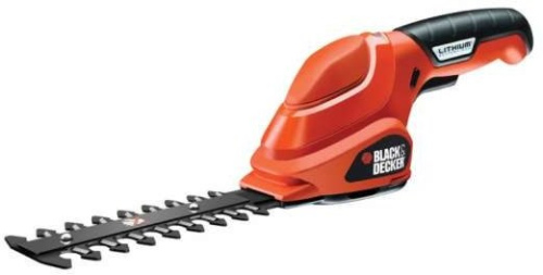 Black & Decker GSL300 power hedge trimmer Double blade 600 g