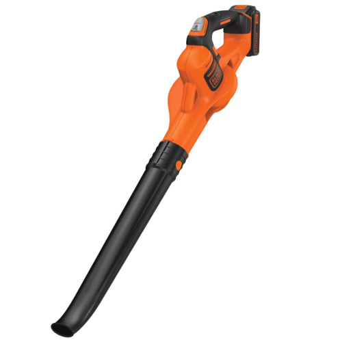 Black & Decker GWC1820PCB-XJ cordless leaf blower 209 km/h Black, Orange