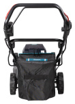 Makita LM001GZ lawn mower Push lawn mower Battery Black, Blue