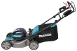 Makita LM001GZ lawn mower Push lawn mower Battery Black, Blue