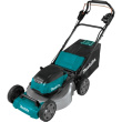Makita DLM532PT4 lawn mower Push lawn mower Battery Black, Blue
