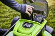 Cordless Lawnmower with Drive 60V 51 cm Greenworks GD60LM51SP - 2514307