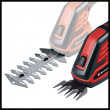 Einhell GC-CG 3,6/70 Li cordless grass shear 7 cm 3.6 V Lithium-Ion (Li-Ion) Aluminium, Black, Red