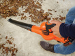 Power Command Series Garden Blower 18V/2.0Ah, Li-Ion,