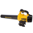 DeWALT DCM562P1-QW cordless leaf blower Yellow