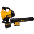 DeWALT DCM562P1-QW cordless leaf blower Yellow
