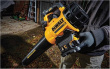 DeWALT DCM562P1-QW cordless leaf blower Yellow