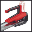 Einhell GP-LB 18/200 cordless leaf blower 200 km/h Black, Red, Silver