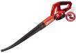 Einhell GE-CL 18 Li E - Solo cordless leaf blower 210 km/h Black, Red