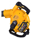 DeWALT DCM572X1-QW cordless leaf blower 193 km/h Black, Yellow 18 V Lithium-Ion (Li-Ion)