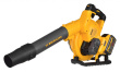 DeWALT DCM572X1-QW cordless leaf blower 193 km/h Black, Yellow 18 V Lithium-Ion (Li-Ion)