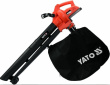 Yato YT-85175 cordless leaf blower 230 km/h Black, Orange Lithium-Ion (Li-Ion)