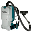 Makita DVC660Z vacuum 5.5 L Drum vacuum Dry 95 W Dust bag