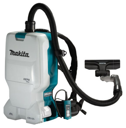 Makita DVC660Z vacuum 5.5 L Drum vacuum Dry 95 W Dust bag