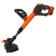 Black & Decker BCST918D1-QW brush cutter/string trimmer 28 cm Battery Black, Orange
