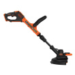 Black & Decker BCST918D1-QW brush cutter/string trimmer 28 cm Battery Black, Orange