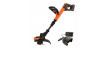 Black & Decker BCST918D1-QW brush cutter/string trimmer 28 cm Battery Black, Orange