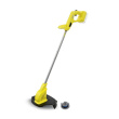Kärcher LTR 18-25 Battery 25 cm Cordless grass trimmer Black,Yellow