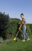Kärcher LTR 18-25 Battery 25 cm Cordless grass trimmer Black,Yellow