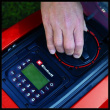 Einhell FREELEXO 1200 LCD BT Robotic lawn mower Battery Red