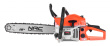 NAC CST45-40-02AC Petrol-driven chainsaw 2,45 KM 40 cm Orange