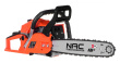 NAC CST45-40-02AC Petrol-driven chainsaw 2,45 KM 40 cm Orange