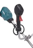 Makita DUR369AZ brush cutter/string trimmer 43 cm Battery Green