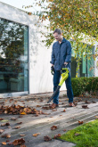 Ryobi OBL1820S cordless leaf blower 245 km/h Black, Green