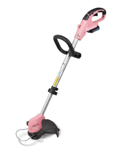 Makita String Trimmer 12V UR100DSAP pink 1x2,0Ah