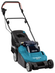 Makita DLM382CM2 lawn mower Walk behind lawn mower Battery Black, Blue
