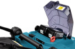 Makita DLM382CM2 lawn mower Walk behind lawn mower Battery Black, Blue