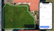 EZVIZ RM600 orange robotic lawn mower