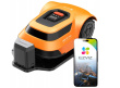 EZVIZ RM600 orange robotic lawn mower