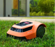 EZVIZ RM600 orange robotic lawn mower
