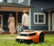 EZVIZ RM600 orange robotic lawn mower