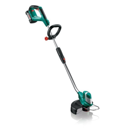 Bosch AdvancedGrassCut 36 30 cm Battery Черный, Green