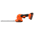 Черный & Decker BCSS18D1-QW power hedge trimmer