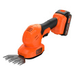 Черный & Decker BCSS18D1-QW power hedge trimmer