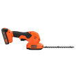 Черный & Decker BCSS18D1-QW power hedge trimmer