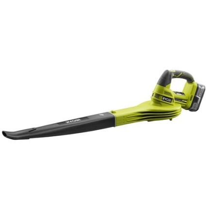 RYOBI RBL1820S-40F cordless leaf blower 245 km/h Must, Green