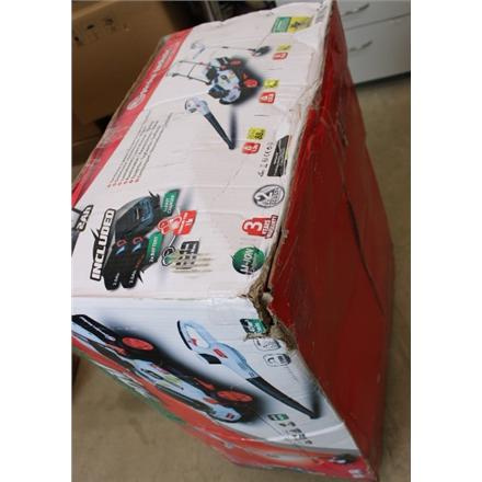 Renew. Cordless lawn mower ELEM, 20 V, 2 x 2.0 Ah, 33 cm, 30 l, includes a lawn mower and leaf blower | Sourcing | DAMAGED PACKAGING