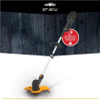 MoWox | Hand Held Battery Grass Trimmer (without battery) | ET 40 Li | Cordless