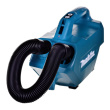 MAKITA CL121DSM handheld vacuum Battery 12 V CXT Черный, Blue