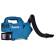MAKITA CL121DSM handheld vacuum Battery 12 V CXT Черный, Blue
