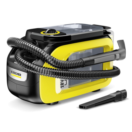 Kärcher SE 3-18 Compact carpet cleaning machine Must, Yellow
